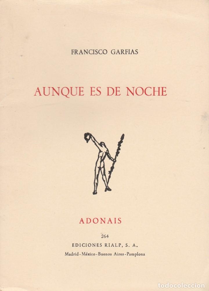 Aunque es de noche